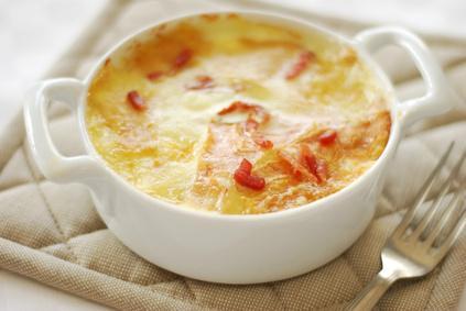 Tartiflette au fromage à raclette RichesMonts - Photo par 750g