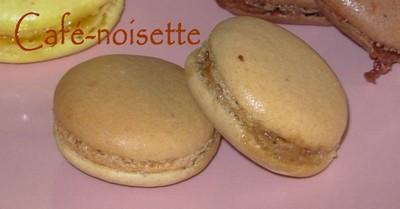 Macarons café-noisettes - Photo par paulinc7
