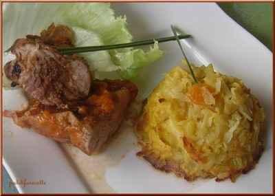 Filet mignon farci à la mangue - Photo par rudell