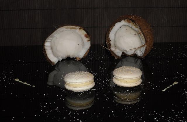 Le Macaron à la noix de coco - Photo par Adri74