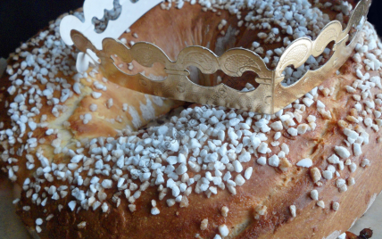 Galette des rois briochée / Twelfth Night Cake / King Cake - Photo par Anne Les Recettes Du Panier