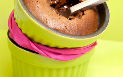 Petit fondant au nutella - Photo par manon-cup-cake