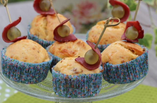 Cupcakes Tabasco®, magrets de canard & tomates confites - Photo par Amora