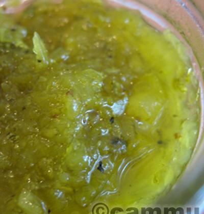 Relish aux courgettes - Photo par citron