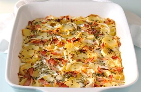 Tartiflette au Philadelphia - Photo par Philadelphia