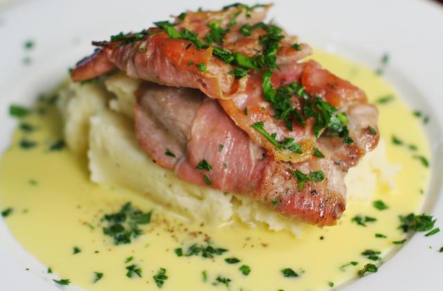 Escalopes de dinde au Saint Agur - Photo par 750g