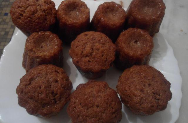 Cupcakes tout chocolat classiques - Photo par DALILA34
