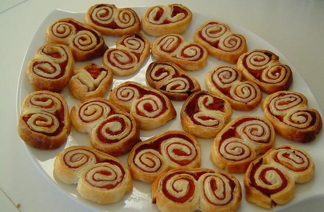Palmiers au jambon - Photo par titoulfr