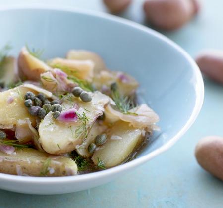Salade de Grenailles à la bavaroise - Photo par Doréoc