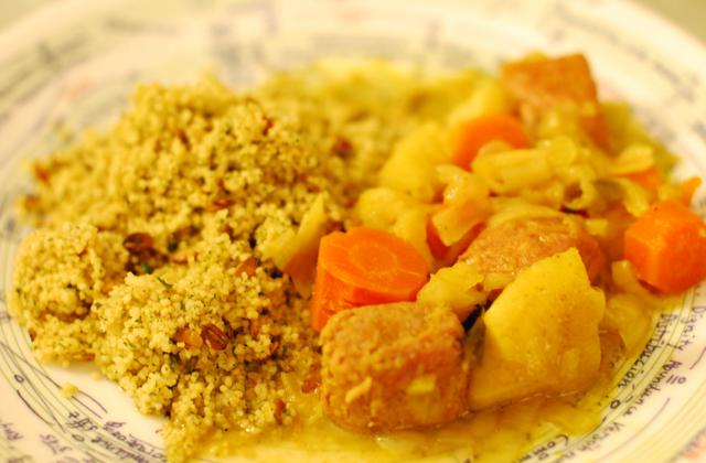 Curry de nems chua - Photo par Jean-Baptiste - 750g