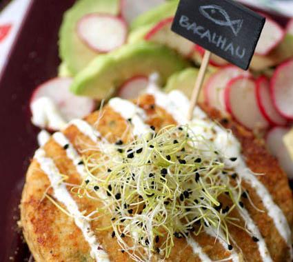 Bacalhau fishcake & Dukkah - Photo par dukkahse