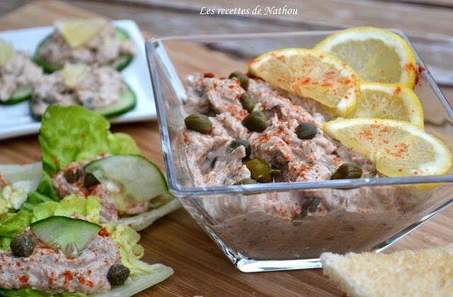 Rillettes de sardines au citron et fromage frais - Photo par Invité