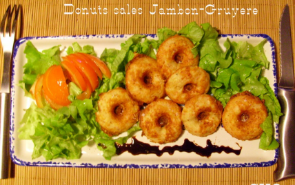 Les Donuts salés de Mamigoz - Photo par mamigoz