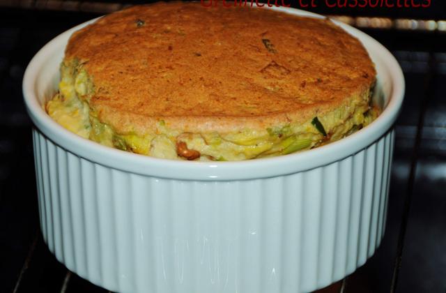 Soufflé aux poireaux, Roquefort et Noix - Photo par isa-marie