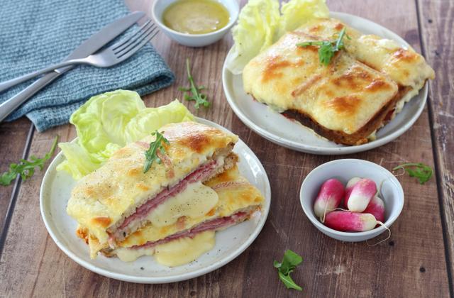 Croque-monsieur au fromage à raclette - Photo par Silvia Santucci