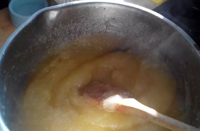 Recette Compote De Pommes Traditionnelle Simple 750g