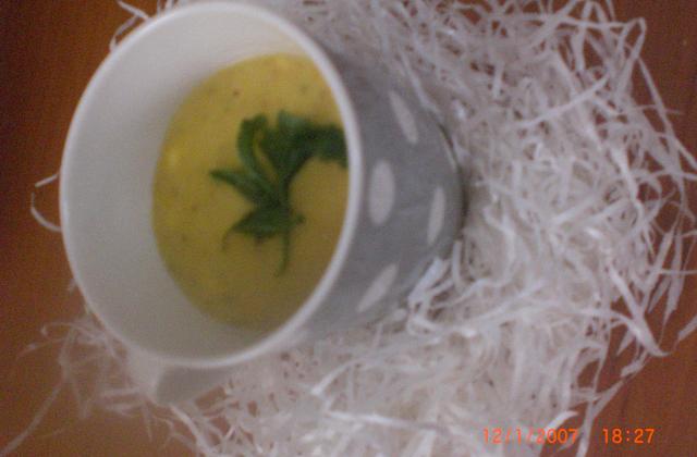 Soupe aux 7 légumes et à la vache qui rigole - Photo par arabik