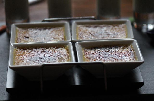 Crème brûlée au foie gras - Photo par Invité