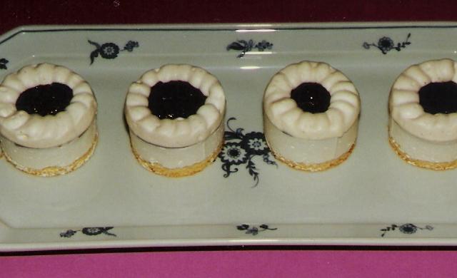 Petits gâteaux aux myrtilles - Maurice.B
