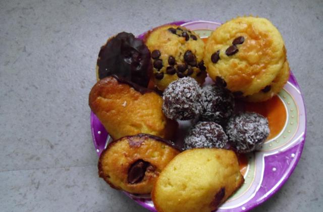 Boule choco-amande - asiya0