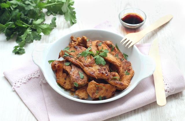 Poulet grillé sauce Teriyaki - Photo par Silvia Santucci