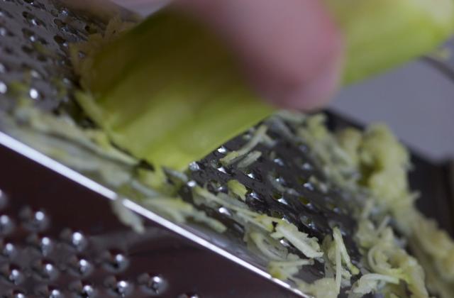 Galettes de courgettes - Photo par lestro