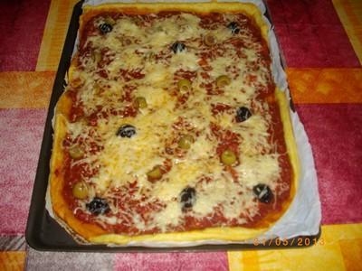 Pizza au thon express - Photo par carla0