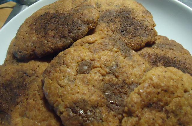 Cookies enrichis au miel - Photo par Sarahtp