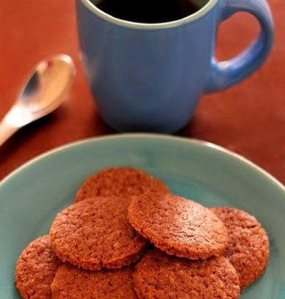Biscuits cacaotés aux épices - Photo par saveurs choc n roudoudou