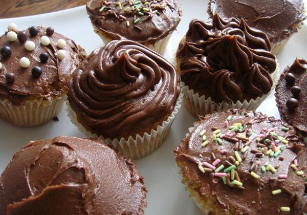 Cupcake au chocolat de maman - Photo par kajou