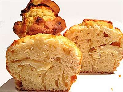 Muffin choco blanc tonka - Photo par yannicw6