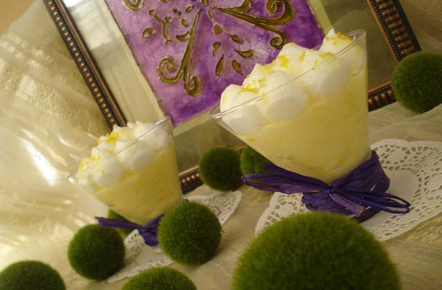 Mousse aux agrumes - Photo par makbil