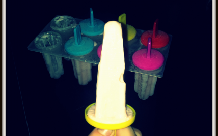 Glace aux marshmallows - Photo par Elomams