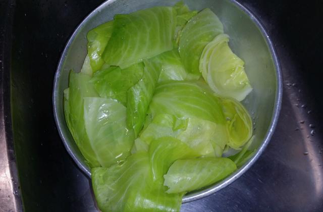 Bouillon de volaille au chou - Photo par dimegln