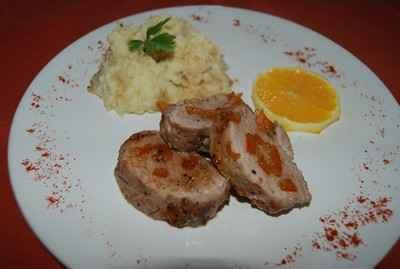 Filet mignon à l'orange - Photo par 750g