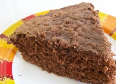 Gâteau moelleux au chocolat - Photo par sebbla
