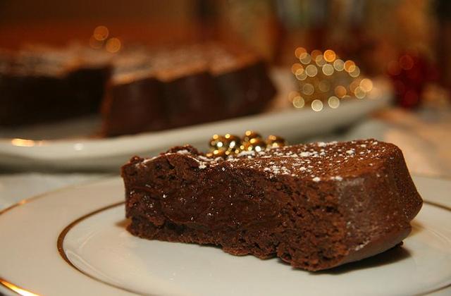Fondant chocolat, crème de marron - Photo par jackieyZ