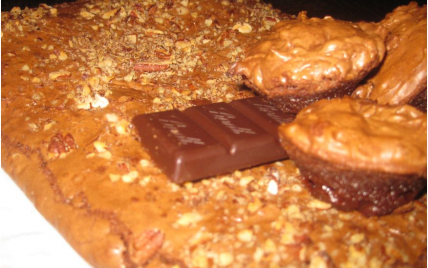 Brownies aux noix de pécan - Photo par dededeB
