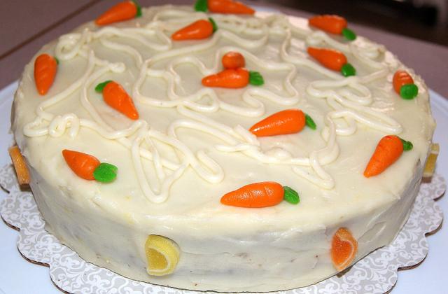 Carrot cake - Gâteau fondant et moelleux aux carottes - Photo par nadayale