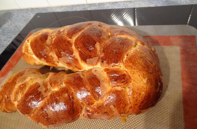 Brioche au Thermomix - Photo par annechWy
