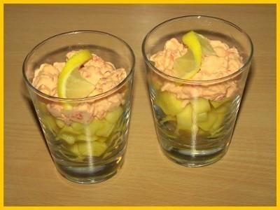 Cocktail d'écrevisses à la mangue maison - Photo par Titeratatouille