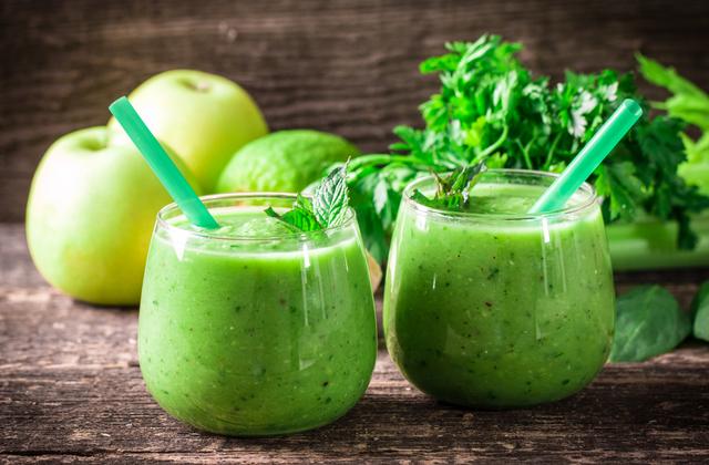 Green shoot smoothie - Photo par 750g