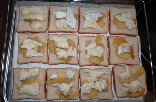 Croque monsieur Normand - Photo par bb5013