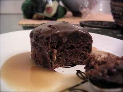 Brownies sans beurre d'avant les fêtes - Photo par nathna