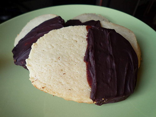 Cookies au sucre et au chocolat - Photo par marion1paren