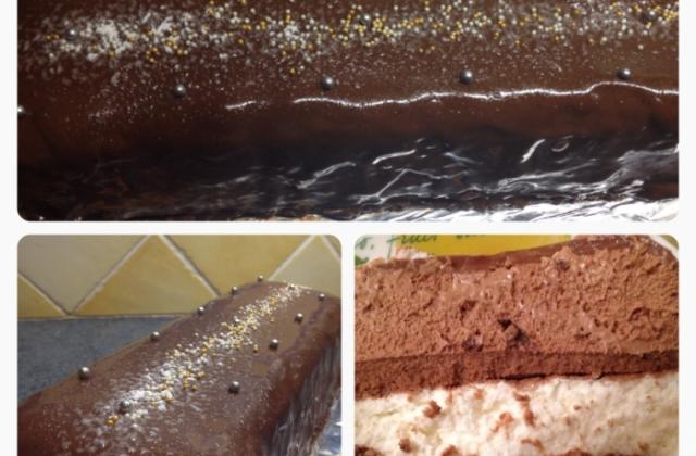 Gâteau aux trois chocolats - Photo par reguemt