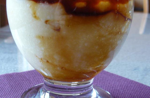 Mousse au caramel maison - Photo par Invité