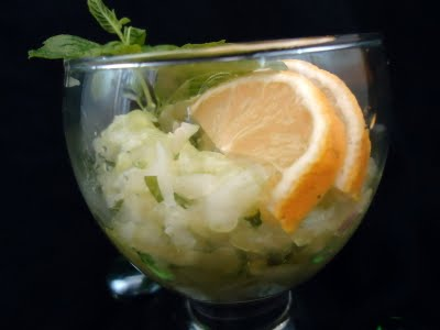Tartare de concombre à la menthe - Photo par fimere2
