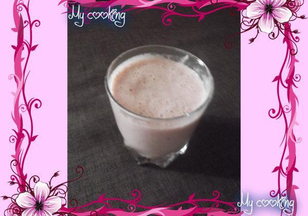 Smoothie vitaminé express - Photo par ptitebinesa