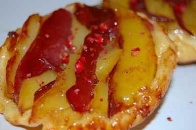 Mini tatin à la mangue et magret de canard - Photo par newelm